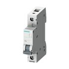 Disjuntor Mini Din Unipolar 16a Curva B 127/220v Siemens