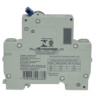 Disjuntor Monopolar 6a Din Curva C 230v 4. 5ka Jng