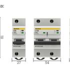 Disjuntor Monopolar Curva C 100a Din - Enerbras - Dt3-e1c100