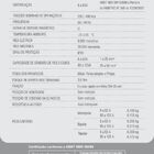 Disjuntor Monopolar Curva C 20a Din - Enerbras - Dt3-e1c20