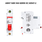 Disjuntor Monopolar/monofásico P1 Din Curva C - Steck 2a