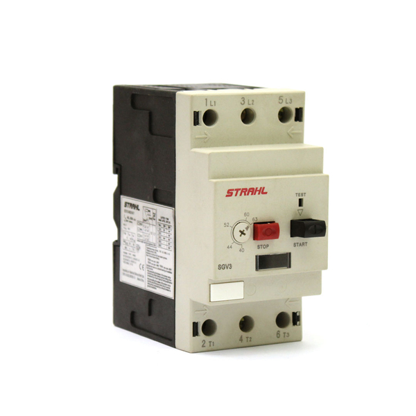Disjuntor Motor 40a-63a 220v/60hz Strahl