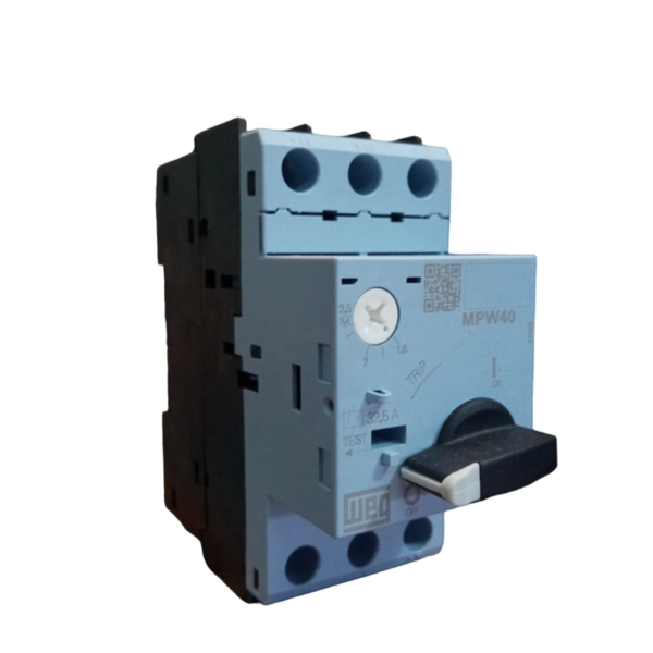 Disjuntor Motor Mpw40-3-d025 1,6-2,5a Weg