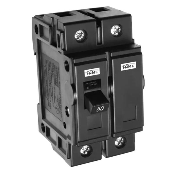 Disjuntor Nema Fnh 2p Fame - Bipolar - 50a