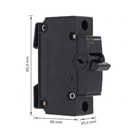 Disjuntor Nema Monopolar 110v a 220v 30A DQE1030 Eletromar