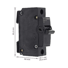 Disjuntor Nema Monopolar 110v a 220v 40A DQE1040 Eletromar