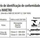 Disjuntor Nema Preto Tripolar 20a Soprano - Unico