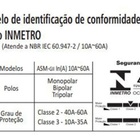Disjuntor Nema Preto Tripolar 20a Soprano - Unico