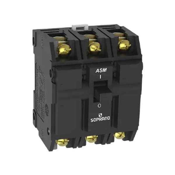Disjuntor Nema Preto Tripolar 20a Soprano - Unico