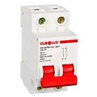 Disjuntor Ourolux Din, 2p, 40a, Curva C