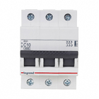 Rx3 Minidisjuntor 10A Tripolar 3000A Curva C