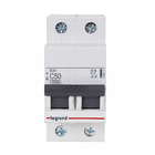 Rx3 Minidisjuntor 50A Bipolar 3000A Curva C