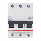 Rx3 Minidisjuntor 50A Tripolar 3000A Curva C