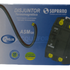 Disjuntor Soprano Bipolar 30a