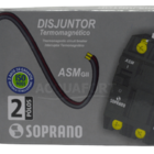 Disjuntor Soprano Bipolar 70a