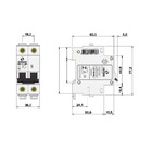 Disjuntor Soprano Din Bipolar Curva C 40a