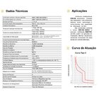 Disjuntor Soprano Din Bipolar Curva C 63a