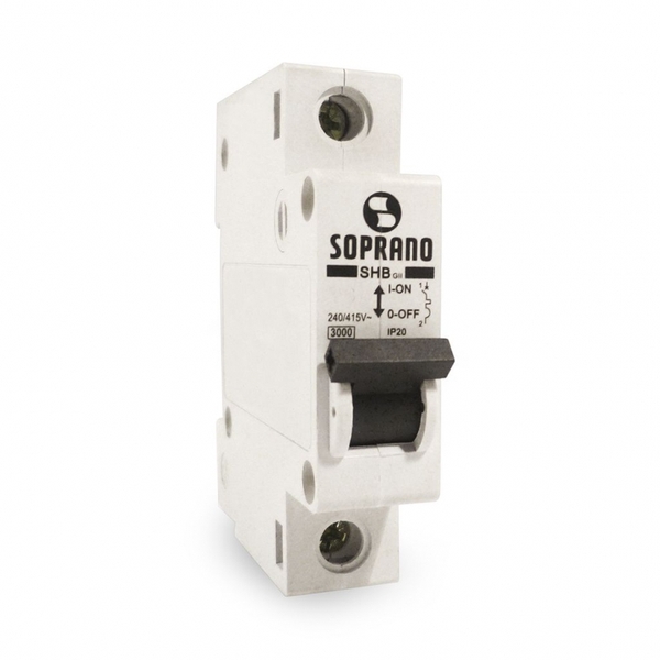 Disjuntor Soprano Din Unipolar Curva C 16a | Leroy Merlin