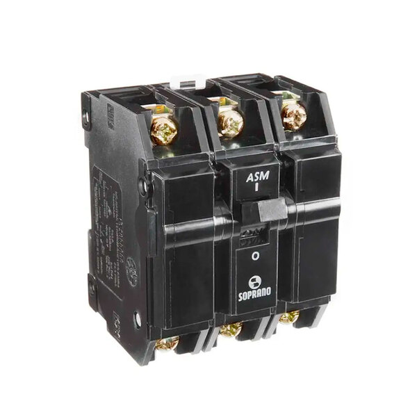 Disjuntor Soprano Trifásico 15a Asm3-b 5001.5015.31