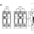 Disjuntor Soprano Trifásico 15a Asm3-b 5001.5015.31