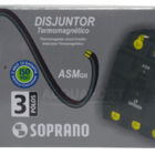 Disjuntor Soprano Tripolar 70a