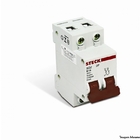 Disjuntor Steck Bipol Serie Sd62 A 25a Curva B 3ka