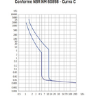 Disjuntor Tdj3 Bipolar C 16a 3ka Tramontina - Unico