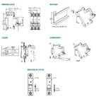 Disjuntor Tdj3 Bipolar C 16a 3ka Tramontina - Unico