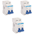 Disjuntor Tdj3 Bipolar C 50a 3ka Tramontina - Unico