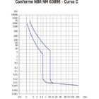 Disjuntor Tdj3 Tripolar C 16a 3ka Tramontina - Unico