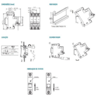 Disjuntor Tr3ka 1 P 50 A Curva C Tramontina