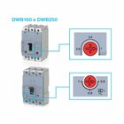 Disjuntor Tripolar 250a 380vc.a Dwb250n250-3df - Weg