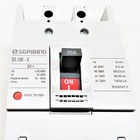 Disjuntor Tripolar Caixa Moldada Iec Dl100x 90a