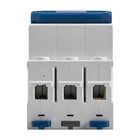 Disjuntor Tripolar Curva C 50a 4 5ka