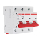 Disjuntor Tripolar Din Curva C 100A Steck