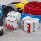 Disjuntor Tripolar Din Curva C 10A Steck