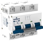 Disjuntor Tripolar Din Curva C 10ka 100a