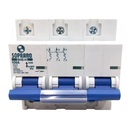 Disjuntor Tripolar Din Curva C 10ka 100a