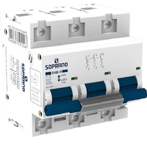 Foto de Disjuntor Tripolar Din Curva C 10ka 90a