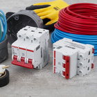 Disjuntor Tripolar Din Curva C 16A Steck