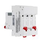 Disjuntor Tripolar Din Curva C 40A Steck