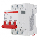 Disjuntor Tripolar Din Curva C 63A Steck