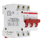 Disjuntor Tripolar Din Curva C 6A Steck