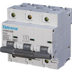 Disjuntor Tripolar/trifásico P3 Din Curva C Jw - Eletromar 16a