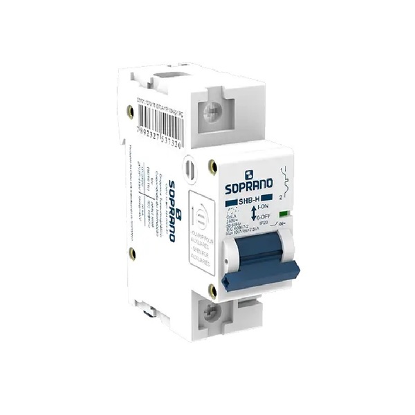 Disjuntor Unipolar Din Curva C 10ka 80a