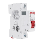 Disjuntor Unipolar Din Curva C 16A Steck