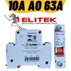 Disjuntor Unipolar Mono Elitek Amperagem:25a