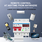 Disjuntor Wifi 63a Medidor Consumo Inteligente Alexa Google