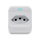 Dispositivo de proteção contra surtos elétricos bivolt Intelbras EPS 301 branco