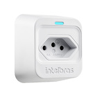 Dispositivo de proteção contra surtos elétricos bivolt Intelbras EPS 301 branco